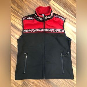 Copper River Fleece Vest size M